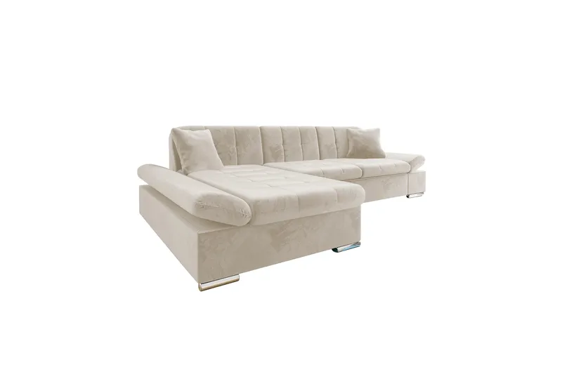 Vananda Soffa med Divan 3-personers, Beige