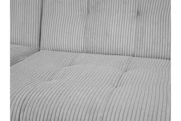 Vananda Soffa med Divan 3-personers - Sort - Møbler - Sofaer - Sovesofaer - Sovesofa chaiselong
