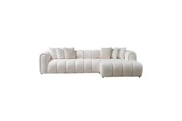 Varrel Sofa med divan 3-personers