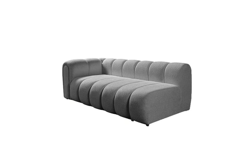 Varrel Sofa med divan 3-personers - Grå - Møbler - Sofaer - Sofa med chaiselong