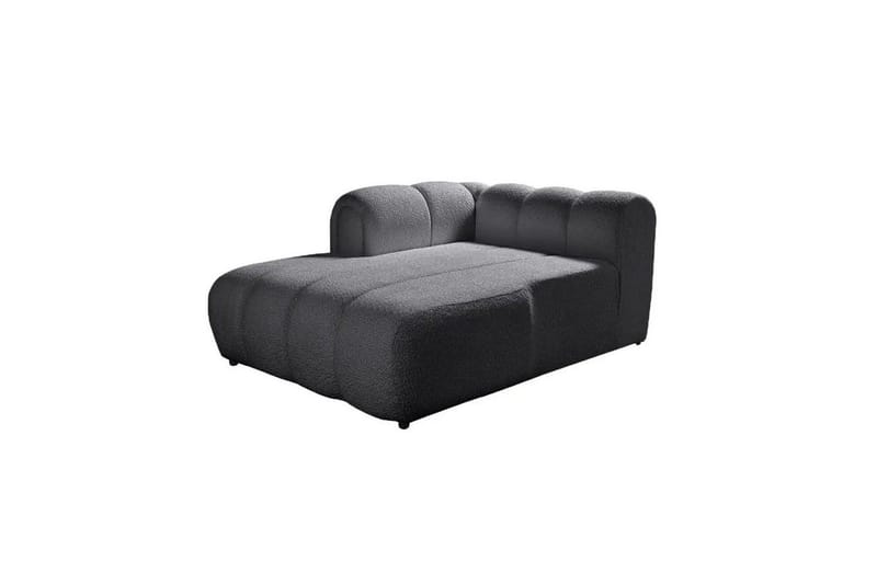 Varrel Sofa med divan 3-personers - Mørkegrå - Møbler - Sofaer - Sofa med chaiselong