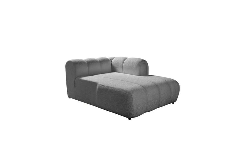 Varrel Sofa med divan 3-personers - Grå - Møbler - Sofaer - Sofa med chaiselong