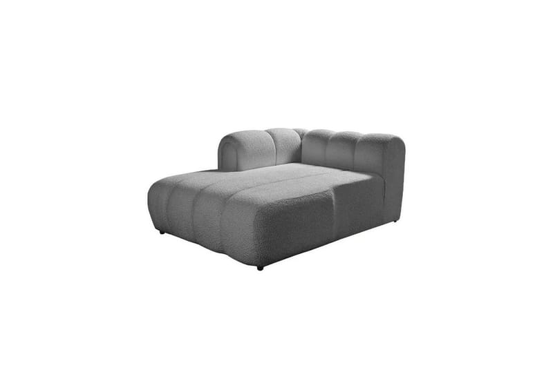 Varrel Sofa med divan 3-personers - Grå - Møbler - Sofaer - Sofa med chaiselong