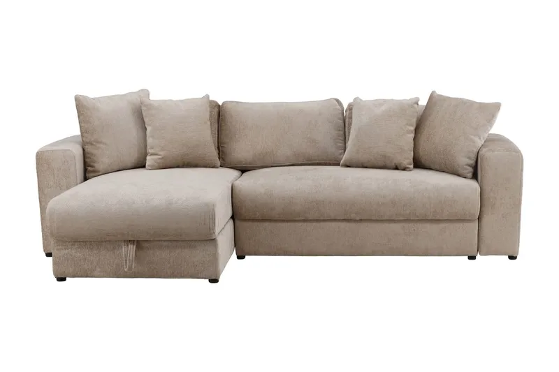 Chaiselongsofa Venture Home Bellman Beige - beige - Møbler - Sofaer - Sovesofaer