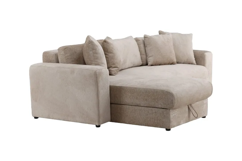 Chaiselongsofa Venture Home Bellman Beige - beige - Møbler - Sofaer - Sovesofaer