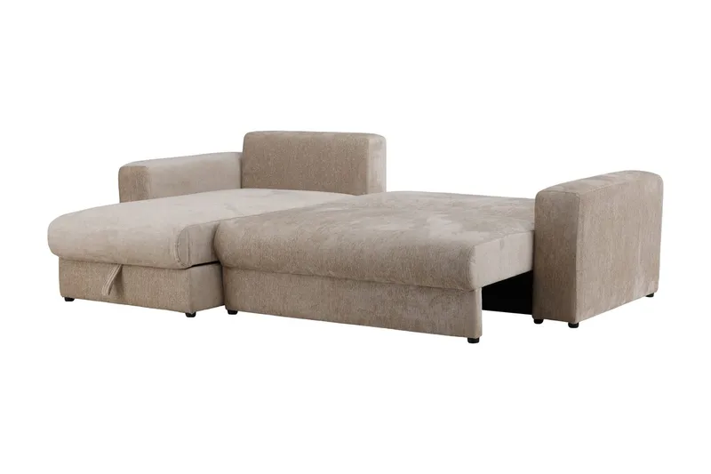 Chaiselongsofa Venture Home Bellman Beige - beige - Møbler - Sofaer - Sovesofaer