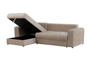 Chaiselongsofa Venture Home Bellman Beige - beige - Møbler - Sofaer - Sovesofaer