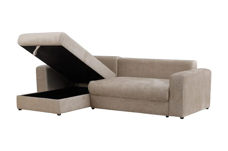 Chaiselongsofa Venture Home Bellman Beige - beige - Møbler - Sofaer - Sovesofaer
