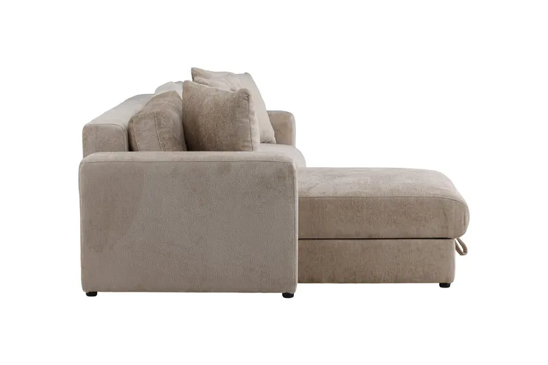 Chaiselongsofa Venture Home Bellman Beige - beige - Møbler - Sofaer - Sovesofaer