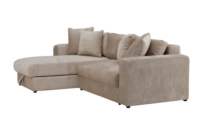 Chaiselongsofa Venture Home Bellman Beige - beige - Møbler - Sofaer - Sovesofaer
