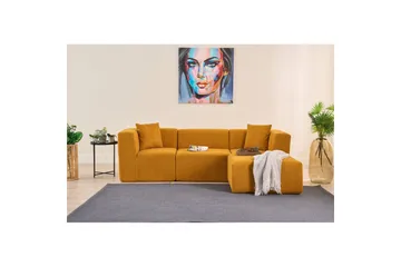 Veyno Sofa med Divan 3-sits