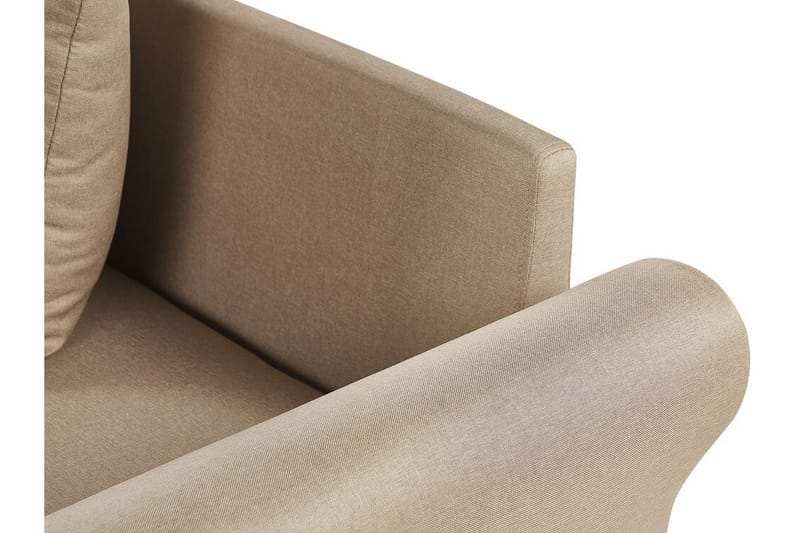 Vikna 3-Pers. Hjørnesofa - Beige - Møbler - Sofaer - Sofa med chaiselong