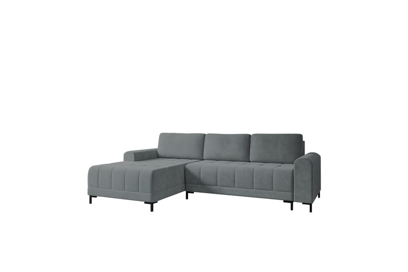 Vilshult Sofa med Divan 3-personers, Grå