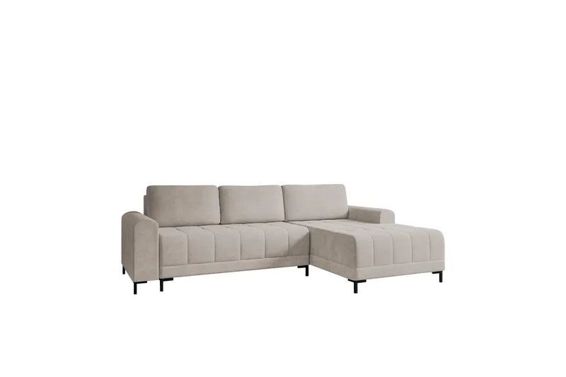 Vilshult Sofa med Divan 3-personers, Beige