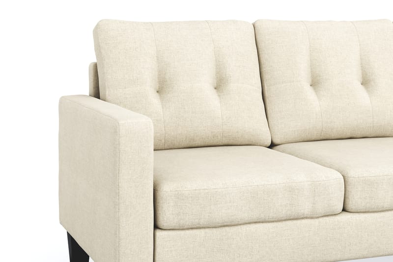 Vislanda 3-personers Sofa med Chaiselong - Beige - Møbler - Sofaer - Sofa med chaiselong