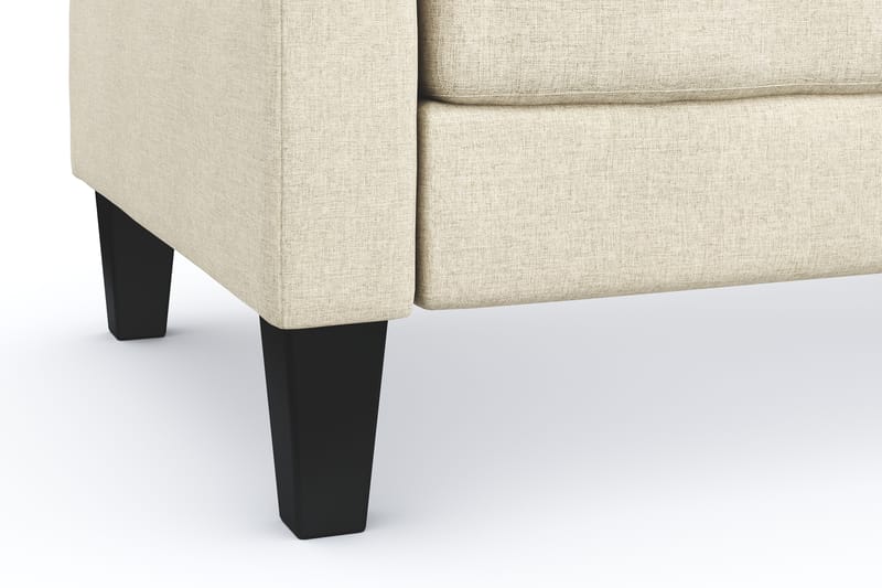 Vislanda 3-personers Sofa med Chaiselong - Beige - Møbler - Sofaer - Sofa med chaiselong
