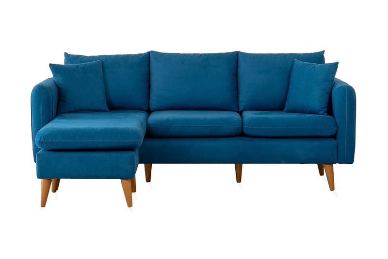Wardenburg sovesofa venstre, Blå