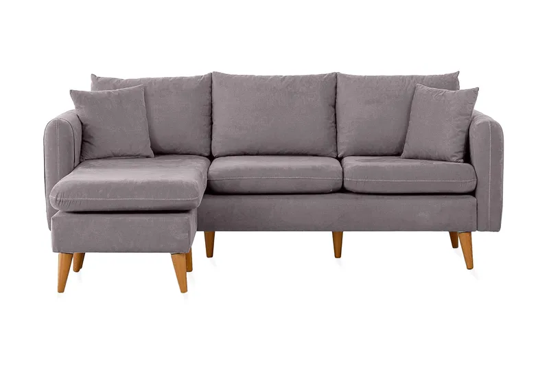 Wardenburg sovesofa venstre, Grå