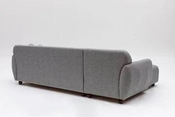Whitecliffs Chaiselongsofa 3-personers - Grå - Møbler - Sofaer - Sofa med chaiselong - 3 personers sofa med chaiselong