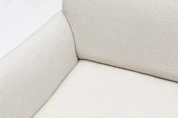 Whitecliffs Chaiselongsofa 3-personers - Hvid - Møbler - Sofaer - Sofa med chaiselong - 3 personers sofa med chaiselong
