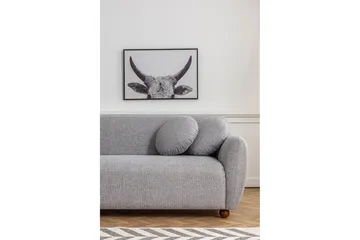 Whitecliffs Chaiselongsofa 3-personers - Grå - Møbler - Sofaer - Sofa med chaiselong - 3 personers sofa med chaiselong