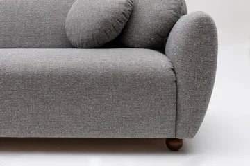 Whitecliffs Chaiselongsofa 3-personers - Grå - Møbler - Sofaer - Sofa med chaiselong - 3 personers sofa med chaiselong