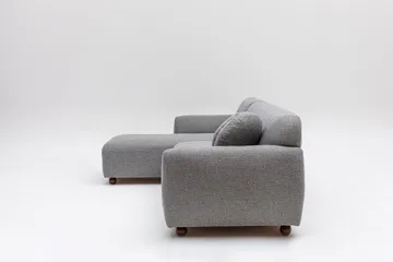 Whitecliffs Chaiselongsofa 3-personers - Grå - Møbler - Sofaer - Sofa med chaiselong - 3 personers sofa med chaiselong
