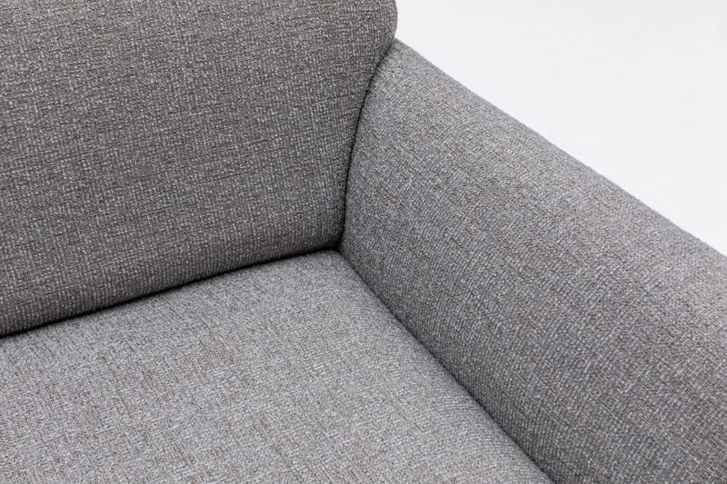 Whitecliffs Chaiselongsofa 3-personers - Grå - Møbler - Sofaer - Sofa med chaiselong - 3 personers sofa med chaiselong