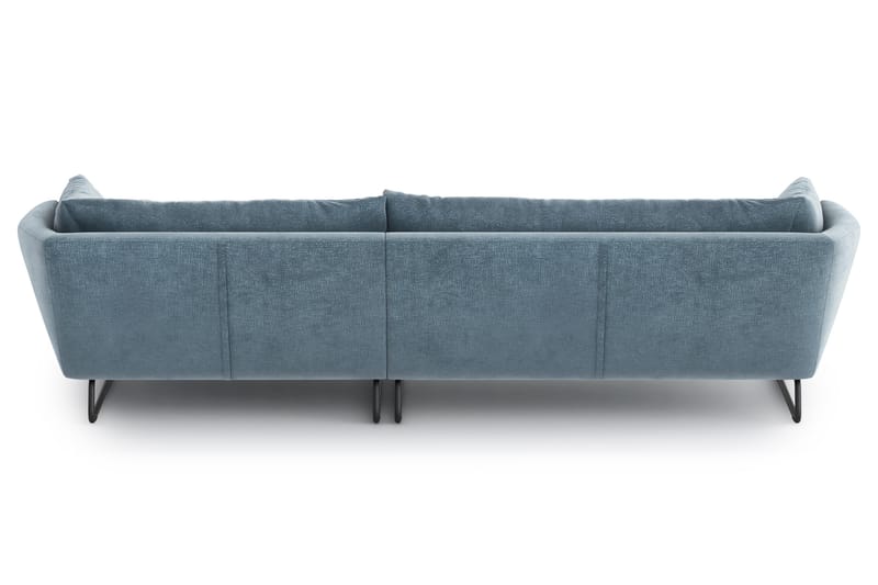 Ynnabo Chaiselongsofa - Blå - Møbler - Sofaer - Sofa med chaiselong