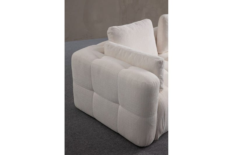 Yvara Sofa med Divan 2-sits - Beige - Møbler - Sofaer - Sofa med chaiselong