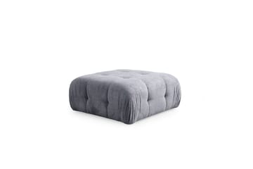 Yvara Sofa med Divan 2-sits - Grå - Møbler - Sofaer - Modulsofaer - Komplet modulsofa