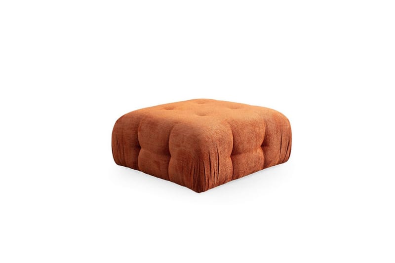 Yvara Sofa med Divan 2-sits - Orange - Møbler - Sofaer - Modulsofaer - Komplet modulsofa