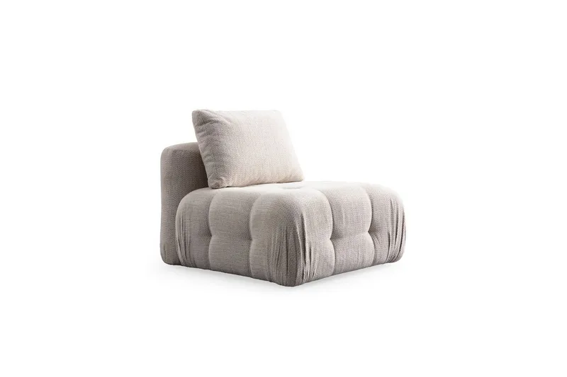 Yvara Sofa med Divan 4-sits - Beige - Møbler - Sofaer - Sofa med chaiselong