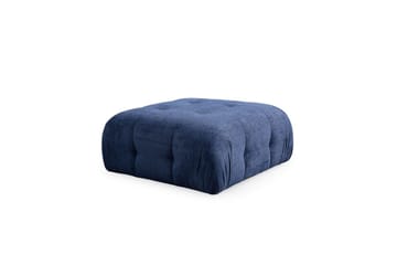 Yvara Sofa med Divan 4-sits - Blå - Møbler - Sofaer - Modulsofaer - Komplet modulsofa