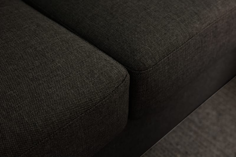 Zero Chaiselongsofa 4-pers Højre - Mørkegrå - Sofa med chaiselong - 4 personers sofa med chaiselong