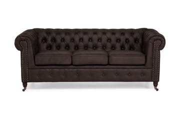 Chesterfield Deluxe 3-pers Sofa