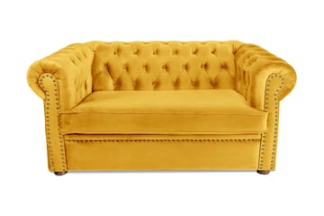 Chesterfield Deluxe sovesofa 2-Pers.