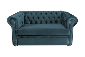 Chesterfield Deluxe sovesofa 2-Pers.