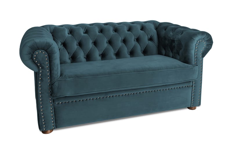 Chesterfield Deluxe sovesofa 2-Pers. - Sovesofaer - 2 personers sovesofa