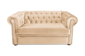 Chesterfield Deluxe sovesofa 2-Pers.