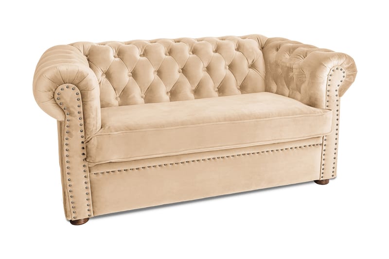 Chesterfield Deluxe sovesofa 2-Pers. - Sovesofaer - 2 personers sovesofa