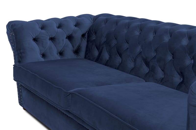 Chesterfield Deluxe sovesofa 3-Pers. - Sovesofaer - 3 personers sovesofa