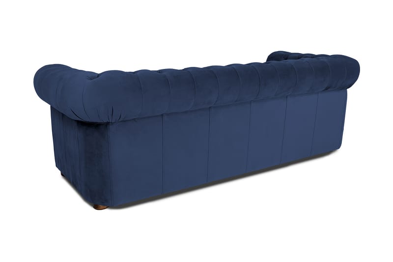 Chesterfield Deluxe sovesofa 3-Pers. - Sovesofaer - 3 personers sovesofa