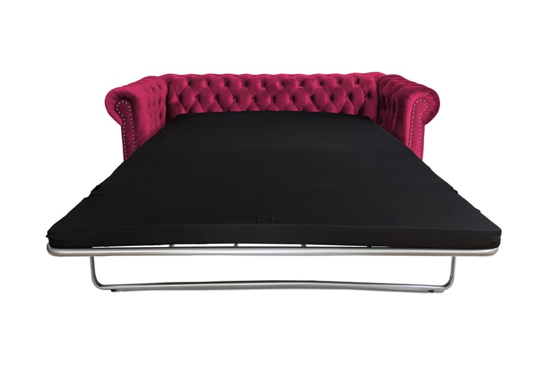 Chesterfield Deluxe sovesofa 3-Pers. - Møbler - Sofaer - Sovesofaer - 3 personers sovesofa