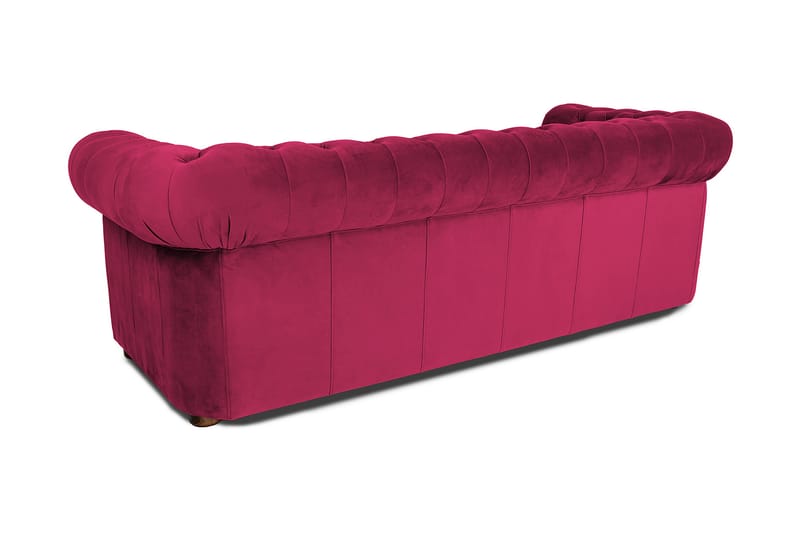 Chesterfield Deluxe sovesofa 3-Pers. - Møbler - Sofaer - Sovesofaer - 3 personers sovesofa