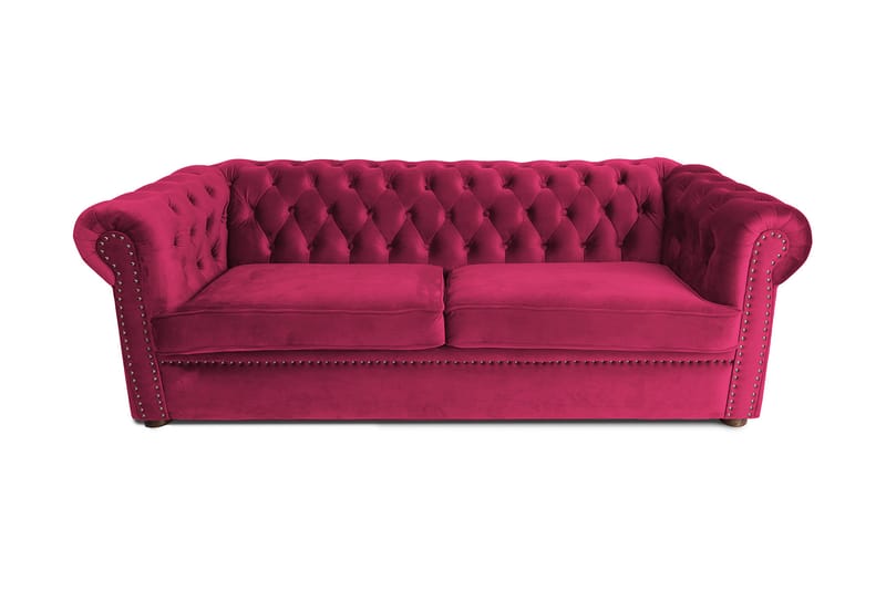 Chesterfield Deluxe sovesofa 3-Pers. - Møbler - Sofaer - Sovesofaer - 3 personers sovesofa