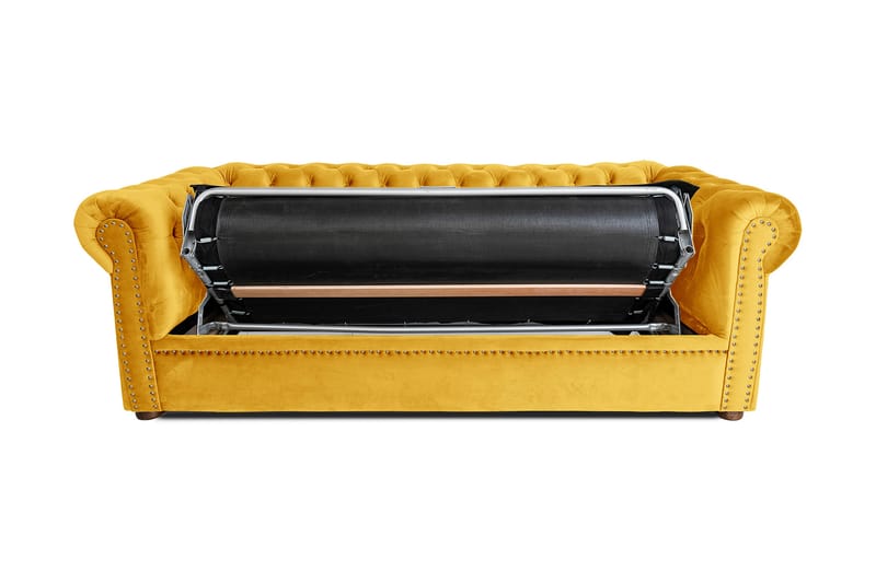 Chesterfield Deluxe sovesofa 3-Pers. - Sovesofaer - 3 personers sovesofa