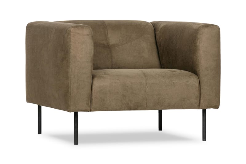 Rowalle lænestol - Grøn - Chesterfield sofaer