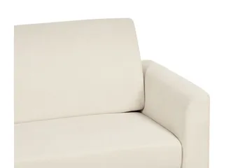 Chet Sofa 2-personers - Beige/Sort - Møbler - Sofaer - 2 personers sofa