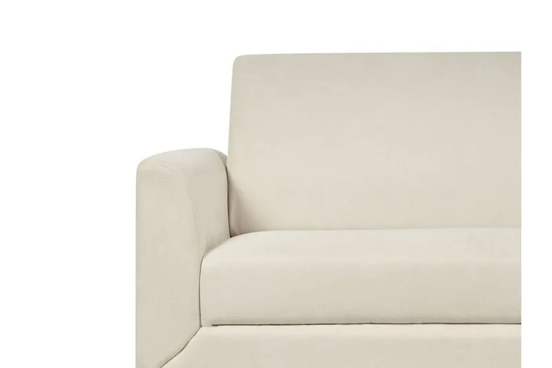 Chet Sofa 2-personers - Beige/Sort - Møbler - Sofaer - 2 personers sofa